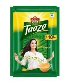 Brooke Bond Tea - Taaza, 40 g Pouch , Rs.10 | Pack of 10